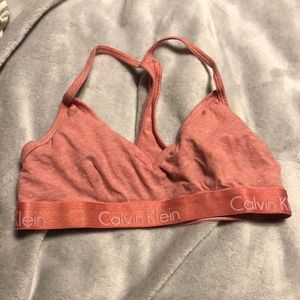 Calvin Klein bra